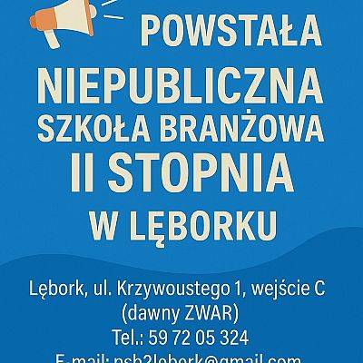 Grafika 2: Nowość w Lęborku!