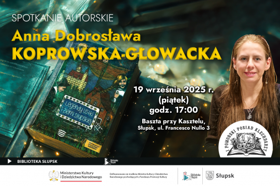 Wrzesień w bibliotece grafika