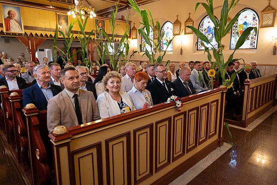 Grafika 1: Dożynki Powiatowe w Lubowidzu