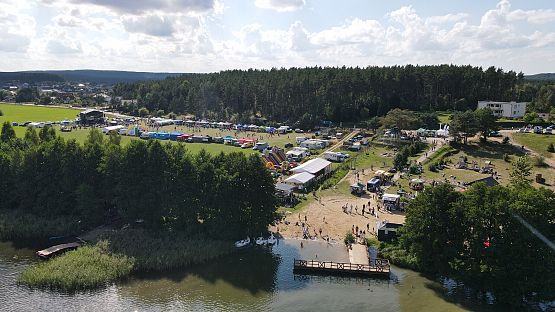 Grafika 2: Dożynki Powiatowe w Lubowidzu