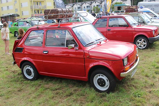 Grafika 3: Fotorelacja z 5 Zlotu klasyków w Lęborku