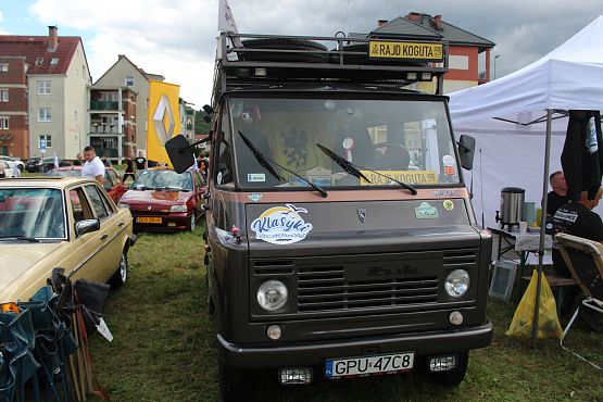 Grafika 4: Fotorelacja z 5 Zlotu klasyków w Lęborku