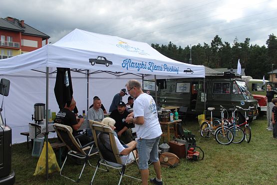 Grafika 5: Fotorelacja z 5 Zlotu klasyków w Lęborku