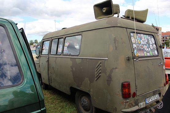 Grafika 6: Fotorelacja z 5 Zlotu klasyków w Lęborku