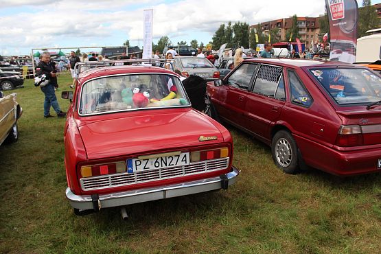 Grafika 7: Fotorelacja z 5 Zlotu klasyków w Lęborku