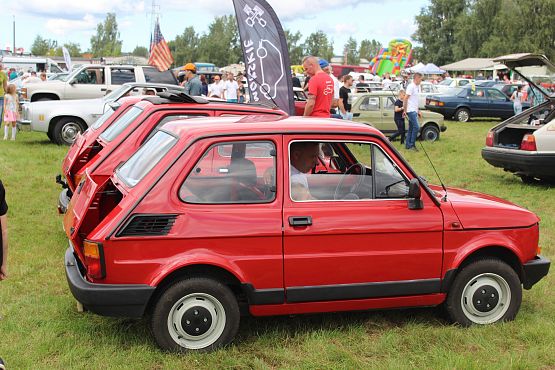 Grafika 13: Fotorelacja z 5 Zlotu klasyków w Lęborku