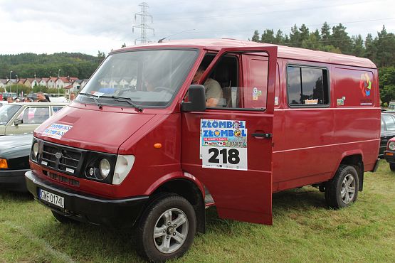 Grafika 9: Fotorelacja z 5 Zlotu klasyków w Lęborku