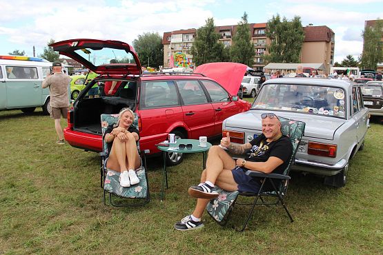 Grafika 15: Fotorelacja z 5 Zlotu klasyków w Lęborku