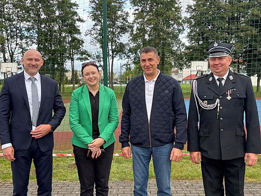 Grafika 1: Powiatowe Zawody Sportowo-Pożarnicze