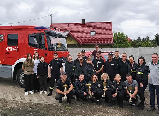 Grafika 2: Powiatowe Zawody Sportowo-Pożarnicze