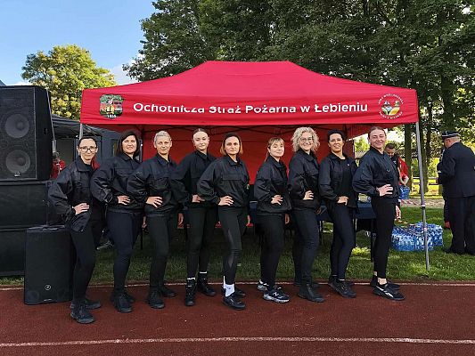 Grafika 4: Powiatowe Zawody Sportowo-Pożarnicze