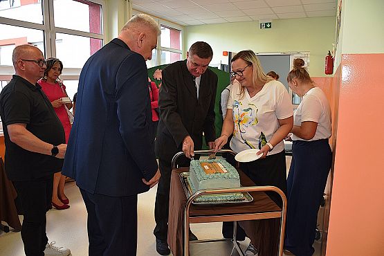 Uroczyste otwarcie nowej części szkoły w Siemirowicach!