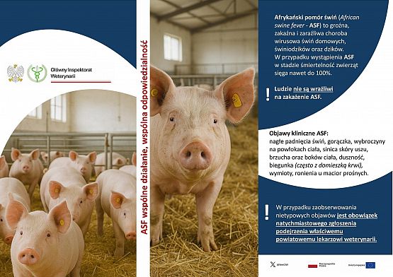 Grafika 2: Komunikat Powiatowego Lekarza Weterynarii w Lęborku