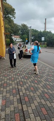 Grafika 5: Kawa Sąsiedzka jak za dawnych lat w Domu Kultury w Maszewie- filii GCK Cewice