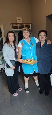 Grafika 6: Kawa Sąsiedzka jak za dawnych lat w Domu Kultury w Maszewie- filii GCK Cewice