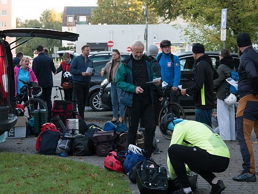 Grafika 2: Rajd Pamięci Cyklistów