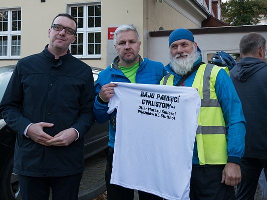 Grafika 5: Rajd Pamięci Cyklistów