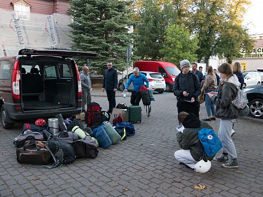 Grafika 4: Rajd Pamięci Cyklistów