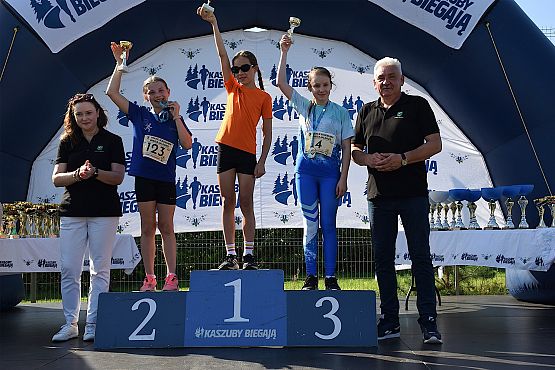 Grafika 2: Kaszuby pobiegli w Cewicach!