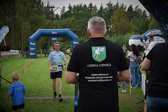 Grafika 7: Kaszuby pobiegli w Cewicach!