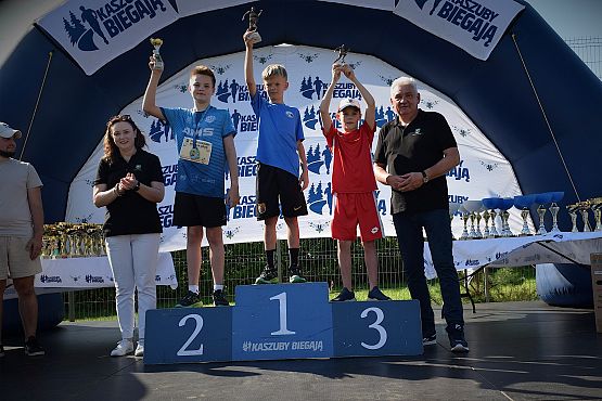 Grafika 12: Kaszuby pobiegli w Cewicach!