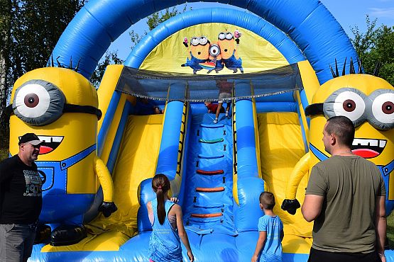 Grafika 1: Kaszuby pobiegli w Cewicach!