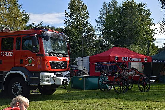 Grafika 15: Kaszuby pobiegli w Cewicach!