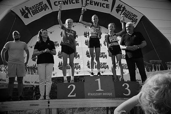 Grafika 11: Kaszuby pobiegli w Cewicach!