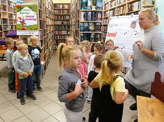 Grafika 1: Ogólnopolski Dzień Głośnego Czytania