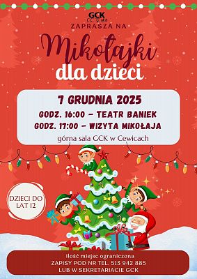 Grafika 2: Weekend Mikołajkowy w Gminie Cewice