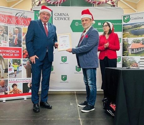 Grafika 4: Inauguracja Karty Seniora w Gminie Cewice