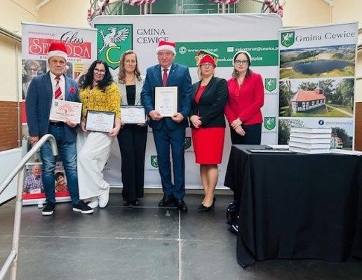 Grafika 3: Inauguracja Karty Seniora w Gminie Cewice