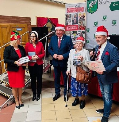 Grafika 5: Inauguracja Karty Seniora w Gminie Cewice