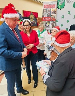 Grafika 6: Inauguracja Karty Seniora w Gminie Cewice