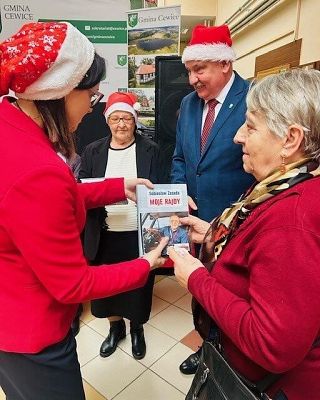 Grafika 7: Inauguracja Karty Seniora w Gminie Cewice