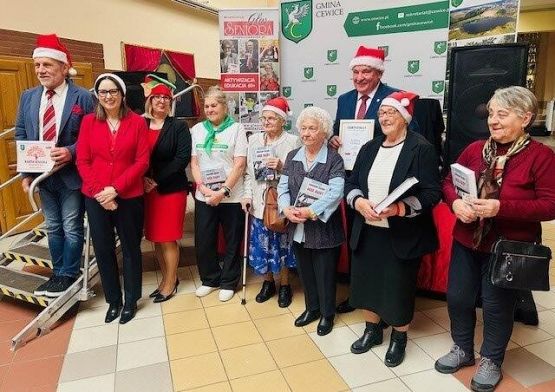 Grafika 2: Inauguracja Karty Seniora w Gminie Cewice