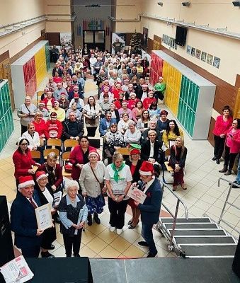 Grafika 8: Inauguracja Karty Seniora w Gminie Cewice