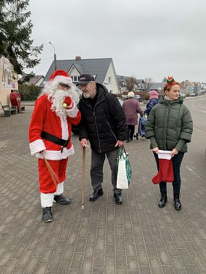 Grafika 21: Mikołajkowy Tydzień z Domem Kultury w Maszewie - filia GCK Cewice