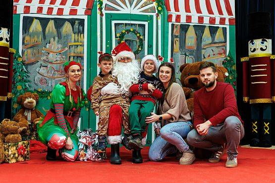 Grafika 16: Mikołajkowy Tydzień z Domem Kultury w Maszewie - filia GCK Cewice