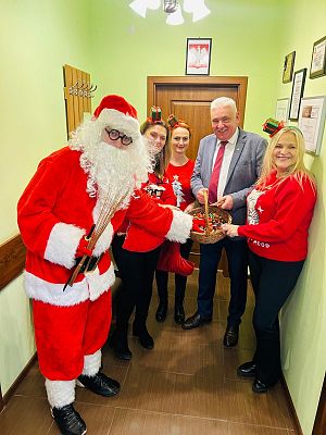 Grafika 19: Mikołajkowy Tydzień z Domem Kultury w Maszewie - filia GCK Cewice