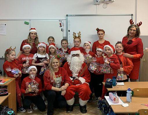 Grafika 4: Mikołajkowy Tydzień z Domem Kultury w Maszewie - filia GCK Cewice