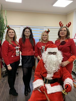 Grafika 18: Mikołajkowy Tydzień z Domem Kultury w Maszewie - filia GCK Cewice