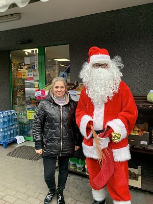 Grafika 25: Mikołajkowy Tydzień z Domem Kultury w Maszewie - filia GCK Cewice