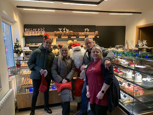 Grafika 1: Mikołajkowy Tydzień z Domem Kultury w Maszewie - filia GCK Cewice