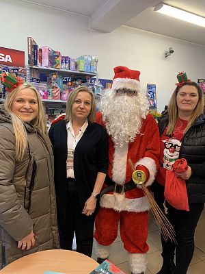 Grafika 27: Mikołajkowy Tydzień z Domem Kultury w Maszewie - filia GCK Cewice