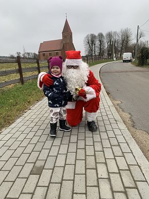 Grafika 31: Mikołajkowy Tydzień z Domem Kultury w Maszewie - filia GCK Cewice