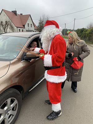 Grafika 30: Mikołajkowy Tydzień z Domem Kultury w Maszewie - filia GCK Cewice