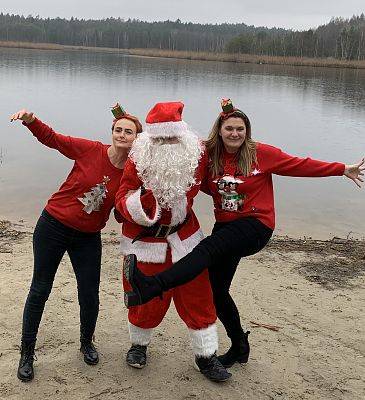 Grafika 29: Mikołajkowy Tydzień z Domem Kultury w Maszewie - filia GCK Cewice