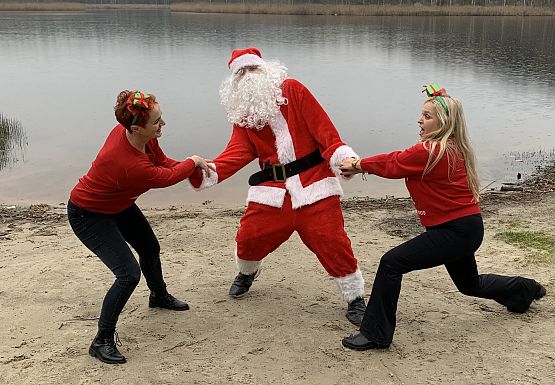 Grafika 6: Mikołajkowy Tydzień z Domem Kultury w Maszewie - filia GCK Cewice