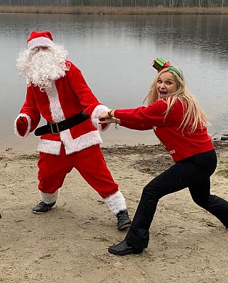 Grafika 28: Mikołajkowy Tydzień z Domem Kultury w Maszewie - filia GCK Cewice